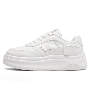 Износостойкие, увеличивающие рост, нескользящие, низкие кроссовки, женские, цвета экрю WARRIOR, Ecru