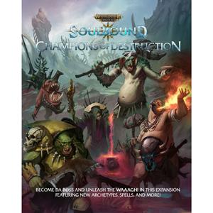 Ролевая игра Warhammer Age of Sigmar RPG: Soulbound - Champions of Destruction