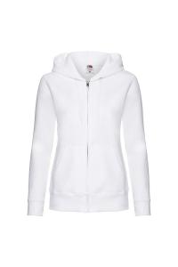 Толстовка с капюшоном Lady-Fit Fruit of the Loom, белый