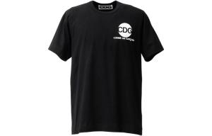 CDG Футболка унисекс черная