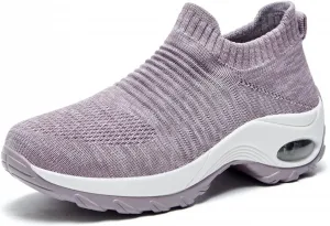 Ортопедическая поддерживающая обувь для женщин - облегчение боли для стоп и суставов Vauxhaller, хаки