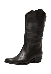 Кожаные ботильоны Felmini, черный