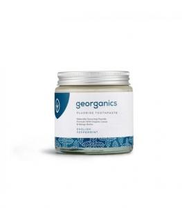 Зубная паста, мята, минеральная, с натуральным фторидом, 60 мл Georganics