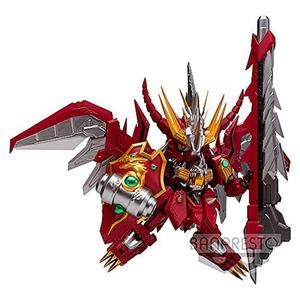 Banpresto SD Gundam - Статуя Красного корабля (9 см) (17827)