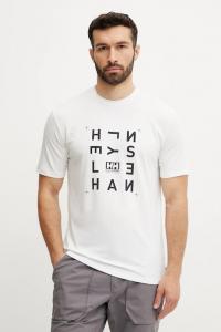 Футболка Skog с принтом из переработанных материалов Helly Hansen, белый