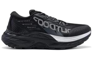 Кроссовки для активного отдыха на открытом воздухе, мужские, низкие, черные/серебристые Xtep