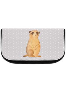 Косметичка Mr. & Mrs. Panda, серый пастельный