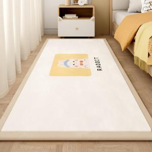 Budis Ковер 120х200 см для детской комнаты, мультяшный, с высоким ворсом, игровой коврик для ползания