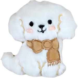 Милые пищащие шарф щенки плюшевые куклы высота 7,5 см/8 см ROUERXIONG