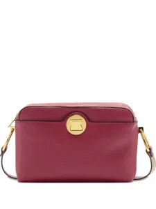 Металлическая сумка на плечо Liya Coccinelle, красный