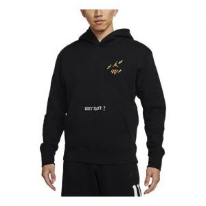 Толстовка Air Jordan MENS 'Why Not?' Casual Sports Black, черный