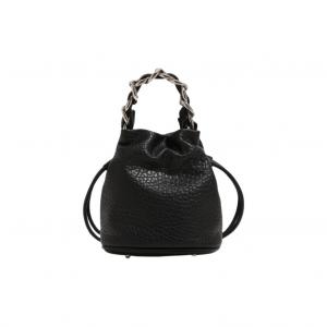 PAYOT Сумка-ведро из искусственной кожи через плечо женская мультиколор