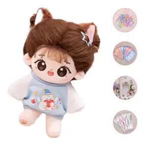 Кукла премиум из хлопка, набор для переодевания куклы, игрушка знаменитость, плюшевая кукла высотой 20см Handsome