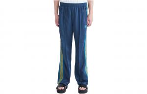 Спортивные брюки STUDIOUS Non-Label Limited Edition Poly Smooth Needles, темно-синий