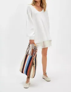 Термофутболка Coast To Coast в цвете «чистый слоновая кость» Free People