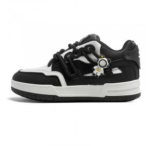 Кеды, обувь для скейтборда унисекс с низким верхом Tomay, черный