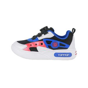 Легкие амортизирующие повседневные детские кроссовки Kids' Toppo, черный/синий