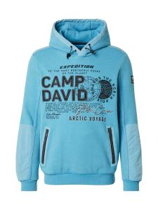 Толстовка CAMP DAVID, Azure