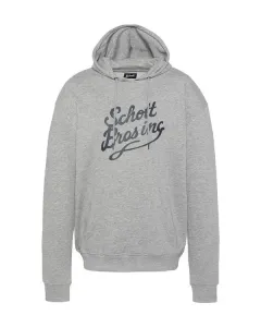 Толстовка с капюшоном Schott, Heat Grey