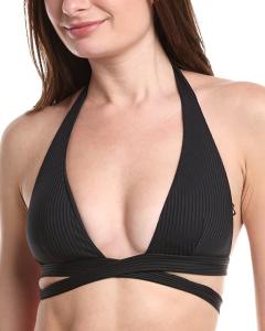 Верх бикини с запахом Витамин А Sirena Vitamin A, черный