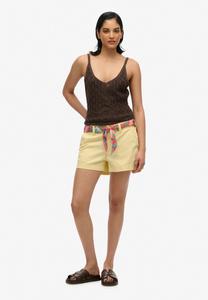 Шорты Superdry & Co CLASSIC, French Vanilla Yellow/Yellow