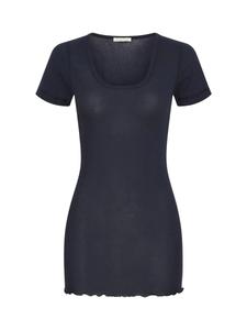 Рубашка Seamless Basic Roseanna, темно-синий