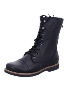 Ботильоны на шнуровке черного цвета Andrea Conti