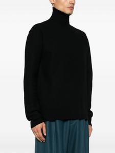 Jil Sander шерстяной свитер, черный