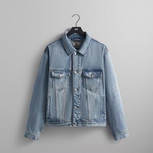 Куртка Kith Centre Denim Jacket, цвет Light Indigo