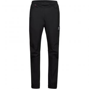 Повседневные брюки мужские умеренные с манжетами MAMMUT, черный