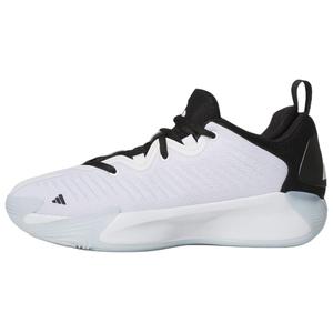 Adidas Низкие баскетбольные кроссовки INITIATION с противоскользящим покрытием, износостойкие и устойчивые к отскоку, мужские, белые, черные