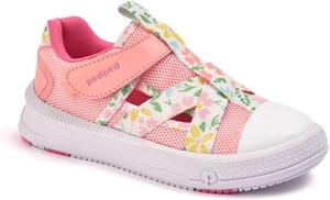 Кроссовки pediped Unisex-Child Flex Mercury First Walker Shoe, розовый