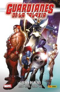 Aniquilación saga guardianes de la galaxia. guerra de reyes (PANINI ESPAÑA S.A.)