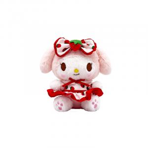 Плюшевый кулон Sanrio X Sanrio Fresh Strawberry Kuromi Cinnamoroll Hello Kitty My Melody высотой 10 см AOGER