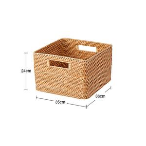 Корзина для хранения Muji прямоугольная, 36x26x31 см