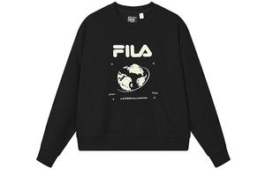 ФИЛА Женская толстовка FILA, цвет Black