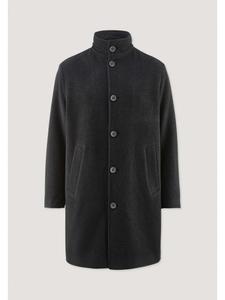 Hessnatur Шерстяное пальто антрацитового цвета