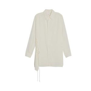 Рубашка Ys Lace Button Down Shirt, White