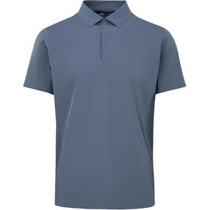 Футболка-поло H2WHT SS25 мужская HELLY HANSEN, серый