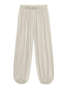 VERO MODA Брюки-шаровары зауженные 'VMPernille' в сером цвете