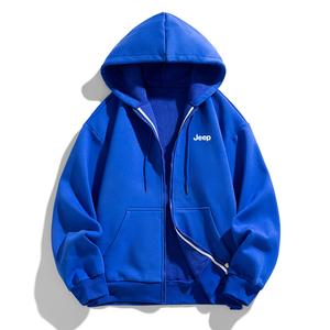 Куртка Spirit Hooded Thickened Unisex Jeep, dodger синий