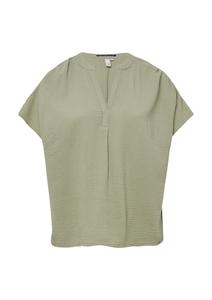Блуза QS, пастельно-зеленый