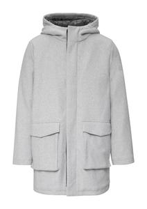 Межсезонное пальто QS, светло-серый