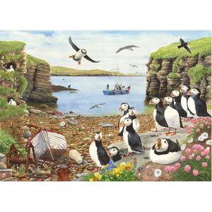 Пазлы Puffin Parade Big 500 Puzzle