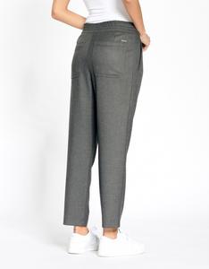 Свободные брюки со складками спереди Gang 94Ava, антрацит