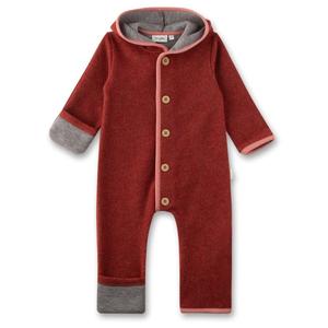 Детский комбинезон 12180 - тело Sanetta, красный