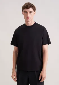 Простая футболка Seidensticker, Black