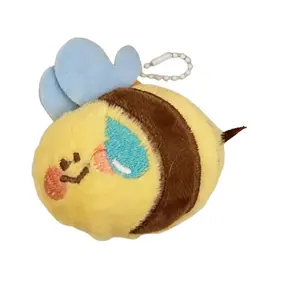Милый мультяшный креативный уточка груша кукла плюшевый брелок 7см высота LOGISTAR