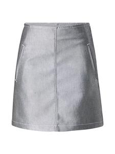 Calvin Klein Jeans Юбка в серебристом цвете