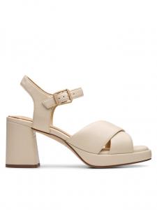 Сандалии Ritzy75 Rae 26181304 Clarks, экрю